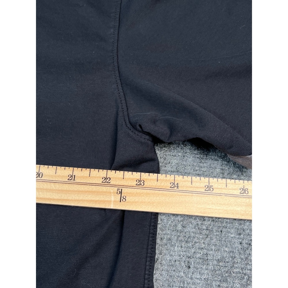 BYLT Premium Basics Drop Cut Ringer LUX T Shirt Mens XL Black Gray Trim‎ - Picture 7 of 7